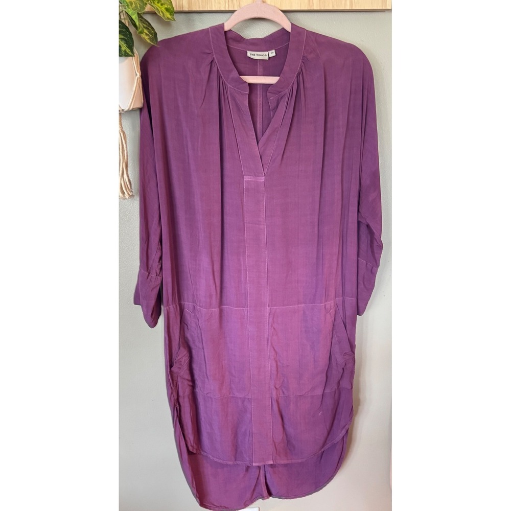 THE ODELLS Anthropologie‎ Bohemian  SHIRT TUNIC DRESS Size XS